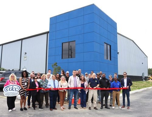 First warehouse opens at East Dover Industrial Park