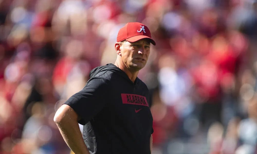 Alabama Athletic Director confirms commitment to Kalen DeBoer