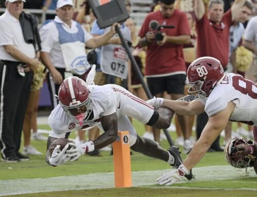 DeBoer disappointed in Alabama football’s lack of ‘explosives’ on off…