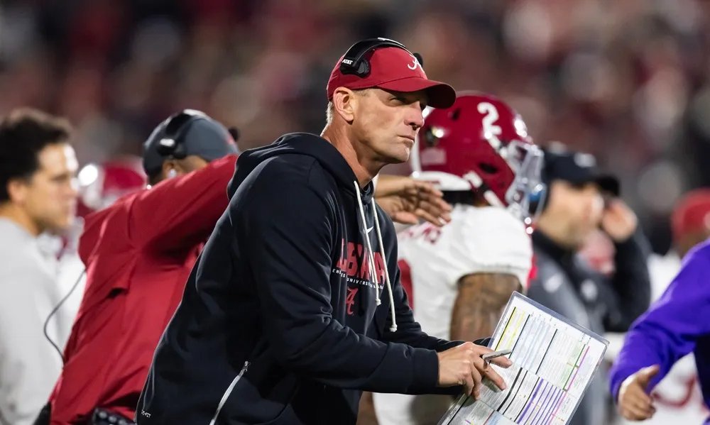 DeBoer tells why Alabama moved away from former offensive line coach ...