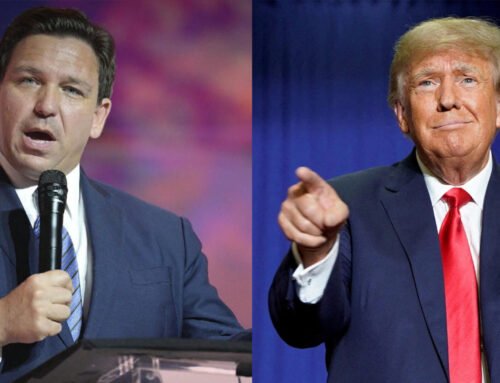 Donald Trump leads Ron DeSantis in Florida, 53% to 33%
