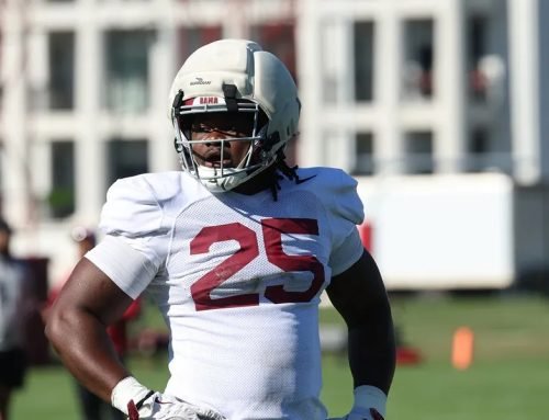 Defensive lineman who is ‘hard’ to block one-on-one developing situat…