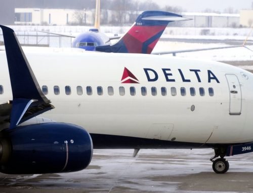 Delta flight ‘felt a big bang’ after apparently being hit by firework…