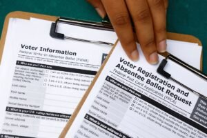 Democrats sue over Pentagon’s changes to voter forms for Americans ov…