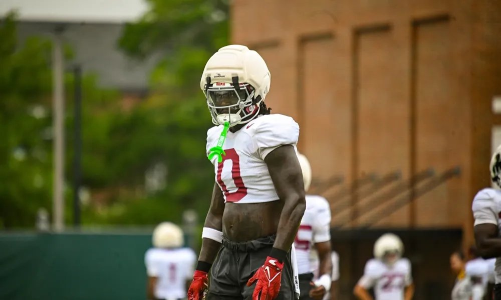 Deontae Lawson reveals thinking moments before ripping ball away from...