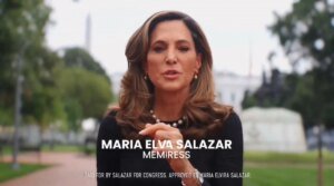 Did Maria Elvira Salazar dump Trump in new campaign ad?