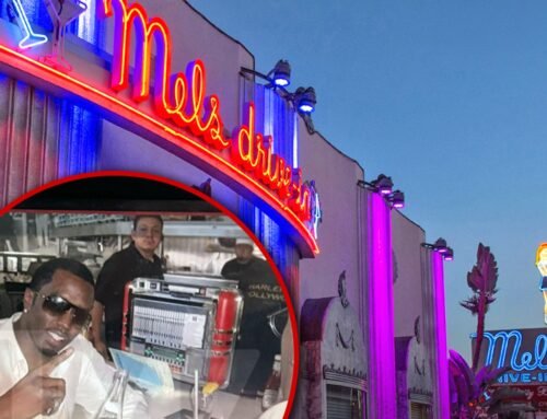 Diddy Photos Removed From Mel’s Drive-In Hollywood