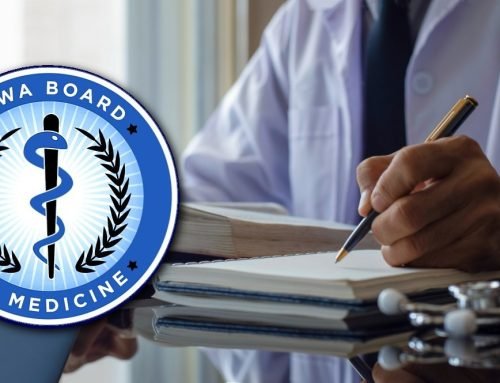 Doctor fights sanctions, saying he’ll be ‘run out of practice’ by Iow…