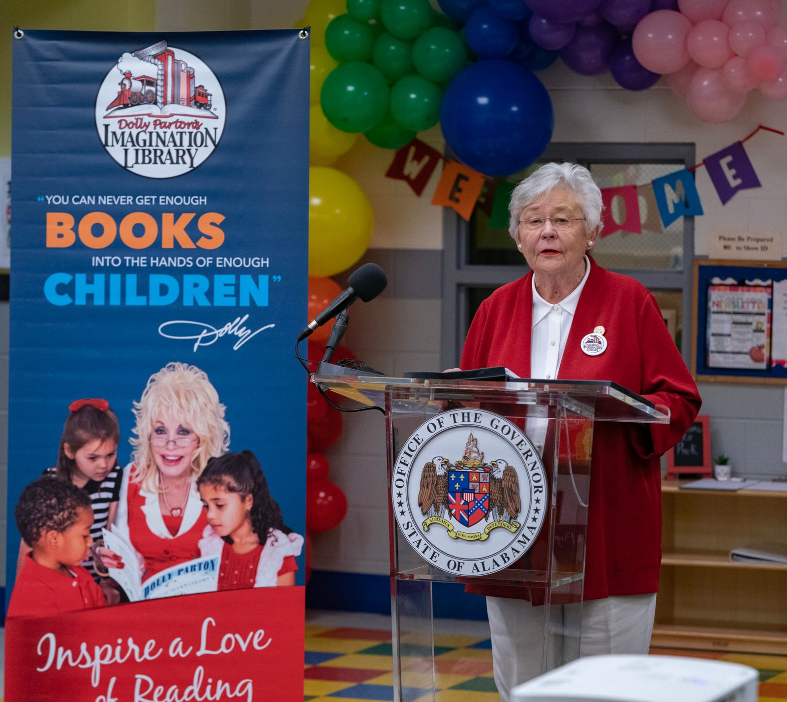 Governor Ivey Marks Literacy Milestone as Alabama Reaches 2 Million B...