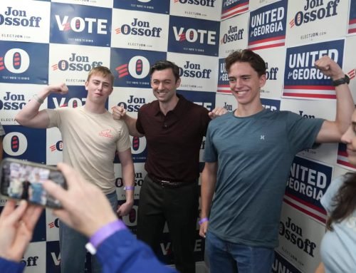 Dominance Politics, Elite Gatekeeping and Jon Ossoff