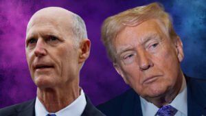 Donald Trump, Rick Scott split on South Carolina Senate endorsement