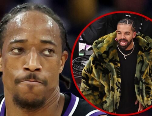 Drake Beefs With DeMar DeRozan At Raptors Game, Appears To Call Him ‘…