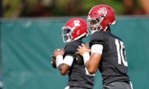 ECU head coach says Pirates are preparing to face 2 Alabama quarterba…