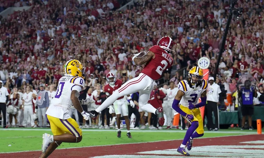 Early betting odds for Alabama football to win 2027 National Champion...