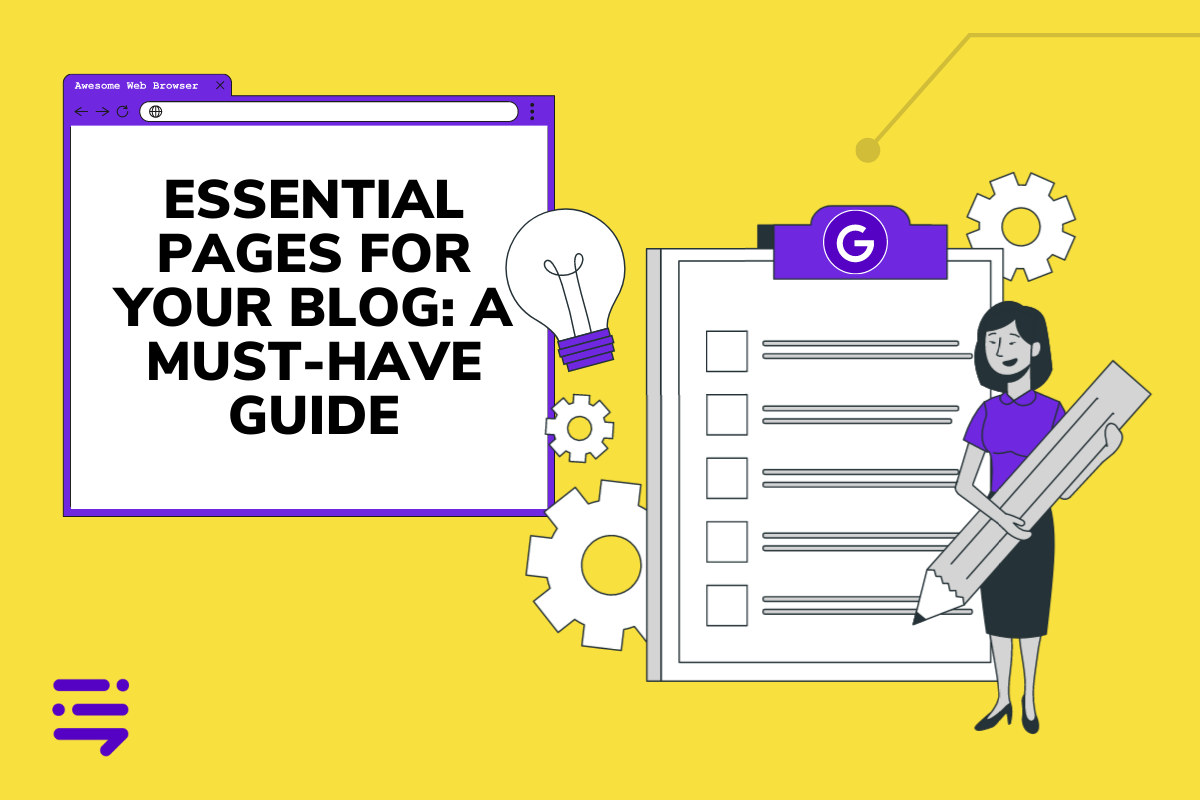 Essential Pages for Your Blog: A Must-Have Guide – Areyoupop