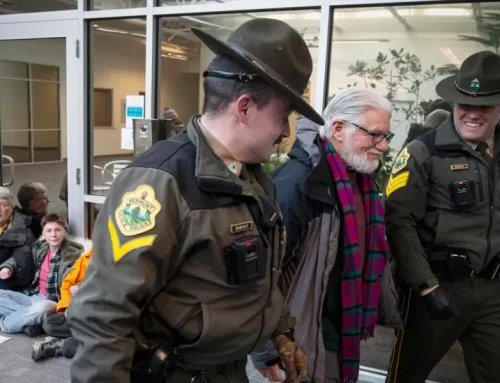Feds Pre-Empt Protest Against Vermont ICE Surveillance Center