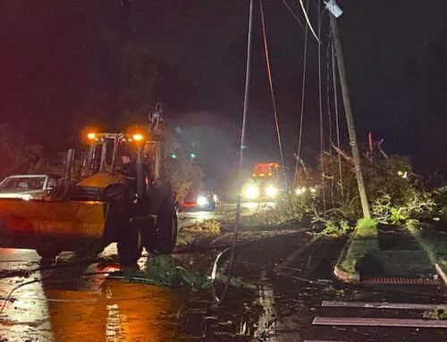 Five tornadoes confirmed from Tuesday night’s storms
