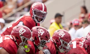 Florida State vs. Alabama in lightning delay in second quarter