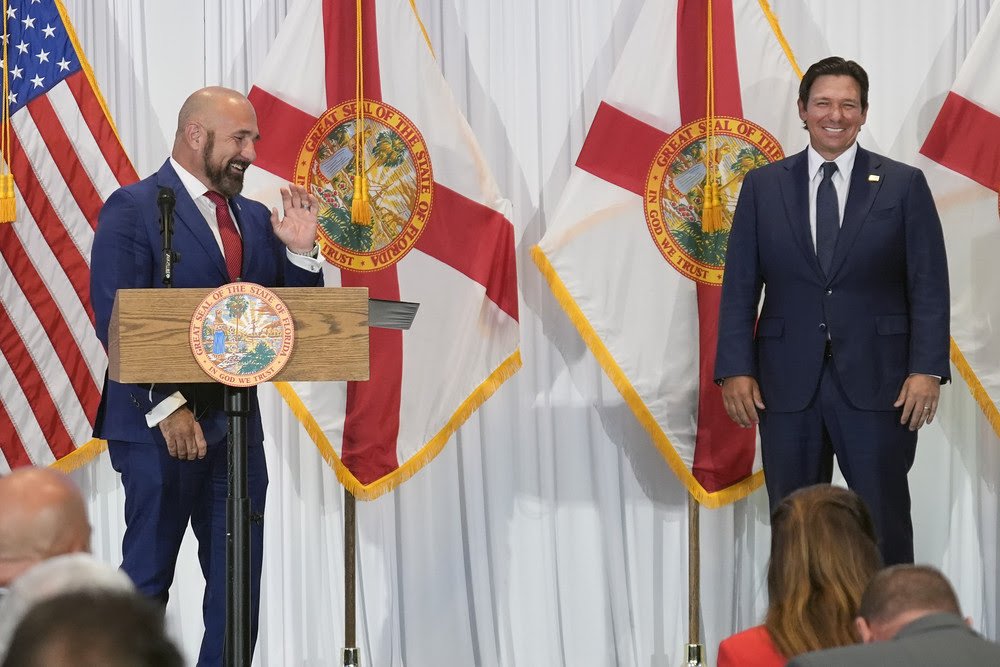 collins desantis ap
