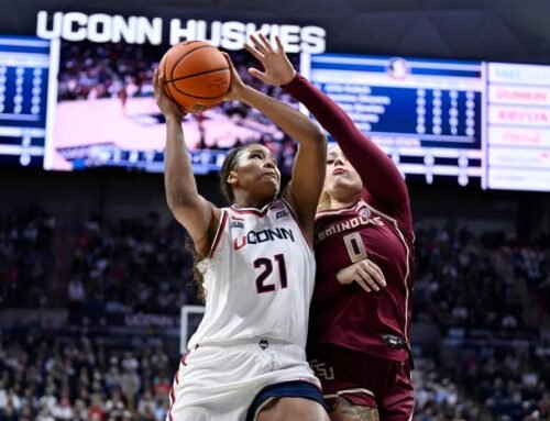 UConn women’s star Sarah Strong begins season as AP national player o…