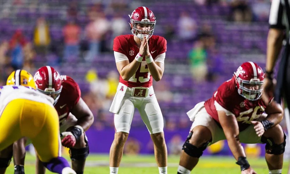 Former Alabama QB tells what Ty Simpson needs to do to rebuild confid...