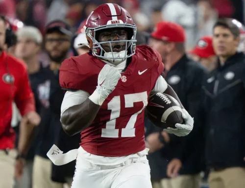 Former Alabama RB tells why he is more than pleased with Tide rushing…