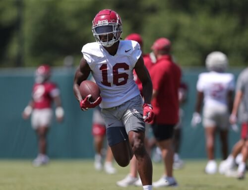 Former Alabama WR transfers to Arizona State