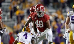 Former Alabama player suspended three games by the NFL