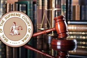 Former Iowa lawyer says judges are blocking his bid for governor