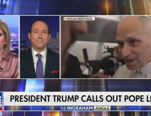 Fox News contributor Raymond Arroyo on Donald Trump: “This was a slop…