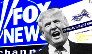 Fox News stars are still ducking Trump’s election security speech