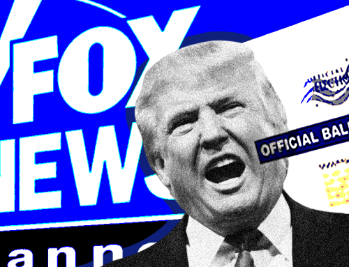 Fox News stars are still ducking Trump’s election security speech