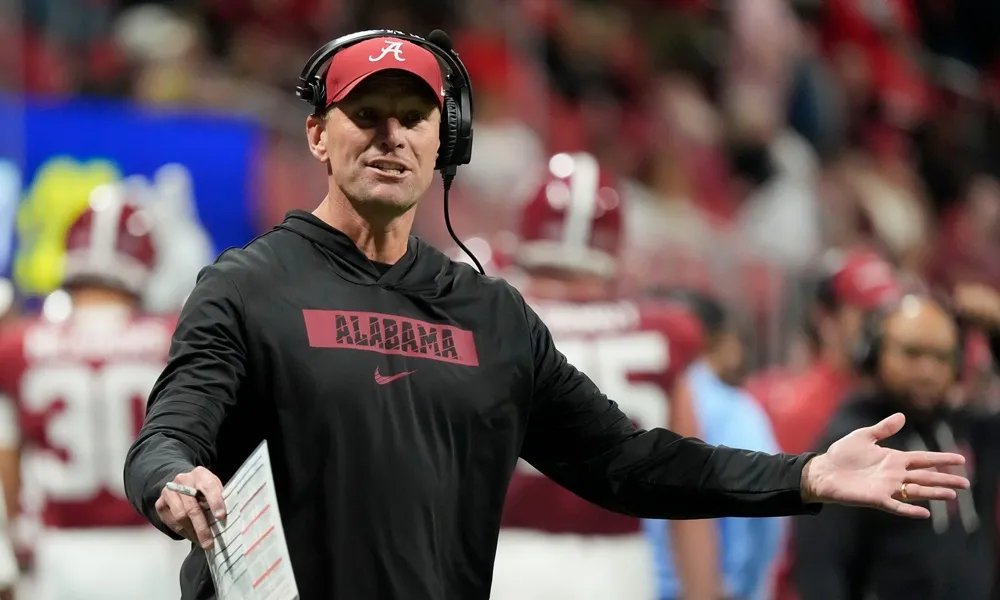 Fox analyst says it would be large upset if Alabama wins Rose Bowl: "...