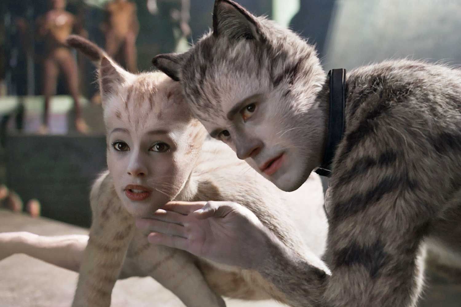 'Cats' stars Francesca Hayward and Robbie FairchildCredit: Universal Pictures / courtesy Everett Collection