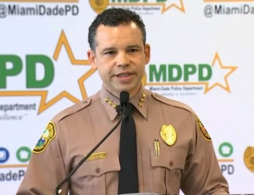 Freddy Ramirez drops out of Miami-Dade Sheriff race after attempted suicide