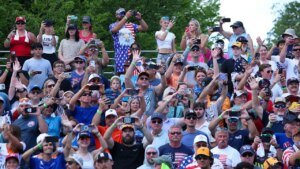 Freedom 250 Grand Prix attendees talk about American pride in the mid…