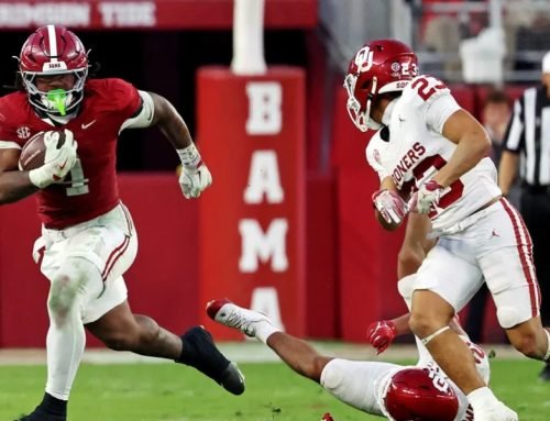 Future outlook of Alabama football’s running back position ahead of 2…