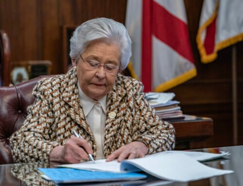 Governor Ivey Releases Statements Following Successful Special Sessio…