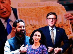 GOP Officials Push Hard to Sell Trump’s Ballroom as ‘Solution’ to Pol…