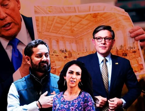 GOP Officials Push Hard to Sell Trump’s Ballroom as ‘Solution’ to Pol…