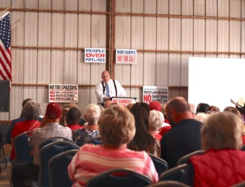 GOP candidates for Iowa governor voice their opposition to CO2 pipeli…
