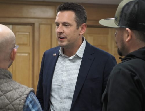 GOP governor candidate Zach Lahn opens campaign HQ, discusses campaig…