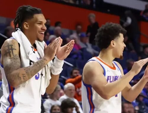 Gators' Goal: 'Don't Let Up'