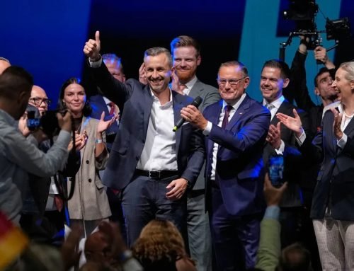 Germany’s Far Right, China, and Trump