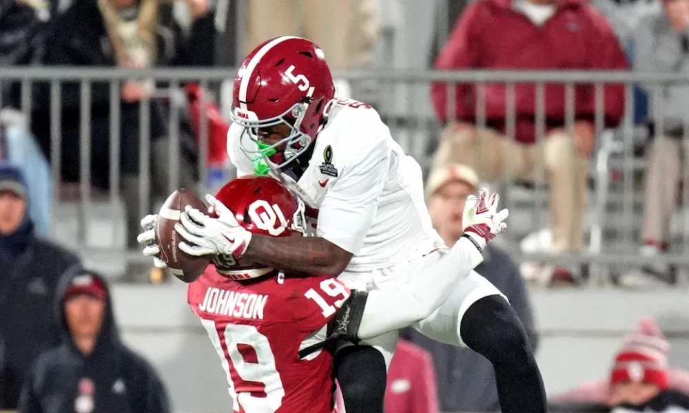 Germie Bernard receives recognition from NFL Hall of Famer