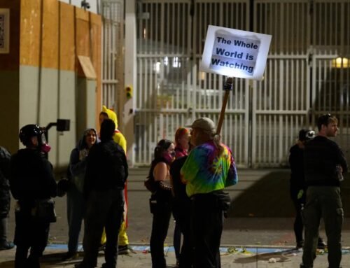 Oregon sues Trump administration over deployment of National Guard tr…