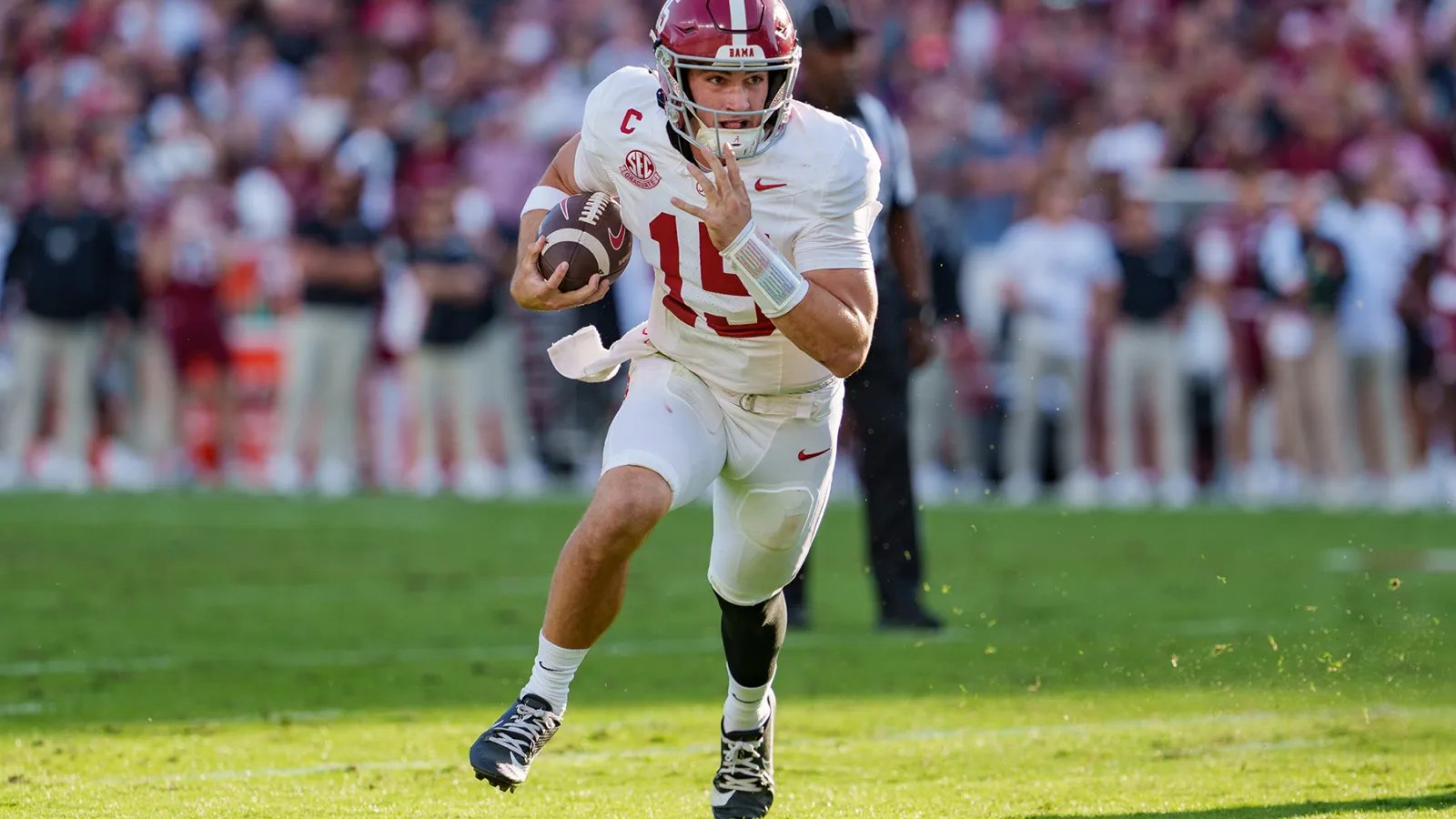 How to Watch Tonight's LSU vs. Alabama NCAAF Game Online for Free