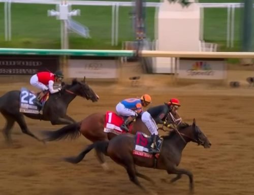 Golden Tempo wins the Kentucky Derby