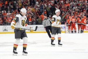 Vegas Golden Knights lose Game 4 to Anaheim Ducks, NHL playoff series tied | Golden Knights