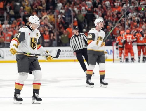 Vegas Golden Knights lose Game 4 to Anaheim Ducks, NHL playoff series tied | Golden Knights